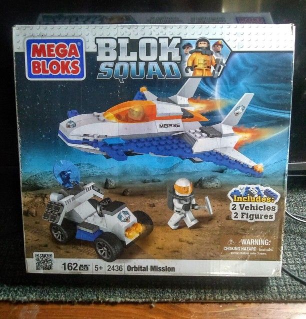 Orbital Mission

-MEGA BLOKS