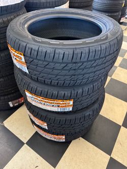 ✅📲205/55/16 vendo set de llantas nuevas Arroyo