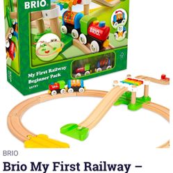 Brio, Kid Kraft And Thomas The Train Wooden Trains Sets-Great Condition