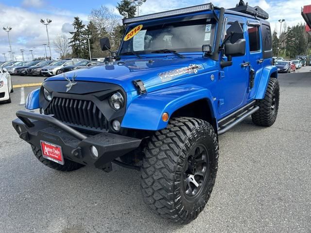 2014 Jeep Wrangler Unlimited