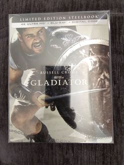 GLADIATOR STEELBOOK LIMITED EDITION