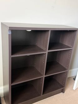 Dark/espresso color shelf