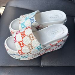Gucci Platform Sandals