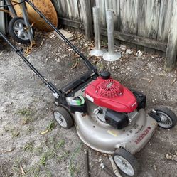 (w3) If Posted It Available Honda Self Propelled Lawn Mowers Read Details Below Runs And Walks Alone Just Old I Have 3 