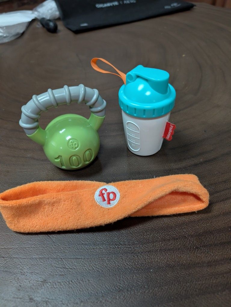 Fisher Price Baby Biceps Gift Set Without Dumbbell 