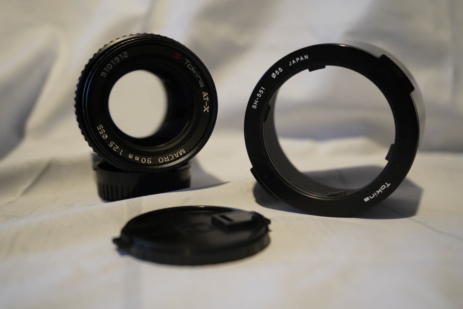 Tokina AT-X 90mm F2.5 Macro for Canon FD