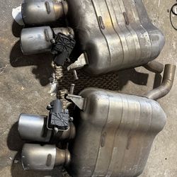 2013/2016 Audi SQ5 muffler exhaust Q5