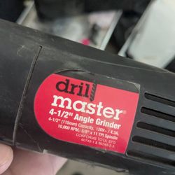 Drill Master Angle Grinder