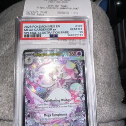 Mega Gardevoir Ex 178/132