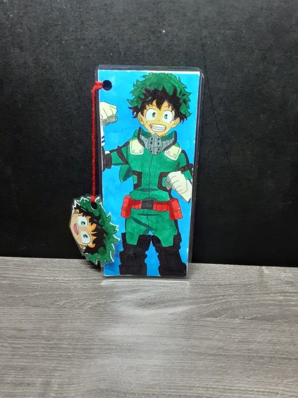 My Hero Academia Bookmark (Deku)