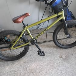 Kink BMX As New Bike 