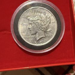1924 Peace Coin
