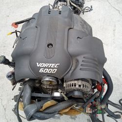 6.0 Vortec Motor Ls Swap Chevy 4l60e Parts Denali