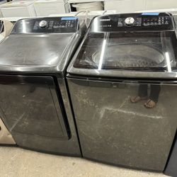Samsung Washer And Electric Dryer 4 Months Warranty 