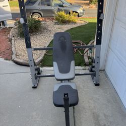 Bench press for pick up 