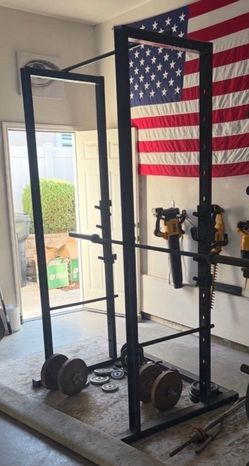 Squat rack