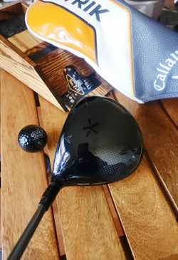 Callaway⛳️Maverick Men's (2021) Driver🔥9.0 Degree's With Graphite Stiff Flex Shaft...🌟