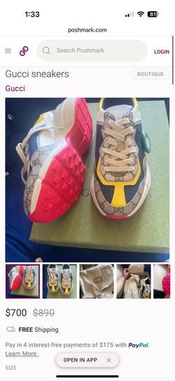Gucci Sneakers