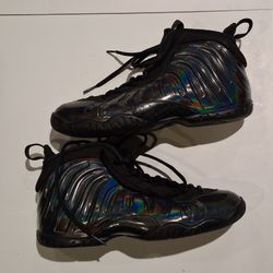 Youth Size 6Y Nike Air Little Posite Foamposite ONE GS "Legion Green" - Great 