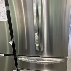 Lg Stainless Steel Refrigerator Four-Door
