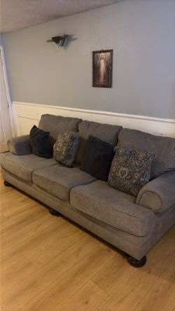 Ashley Sofa Set.