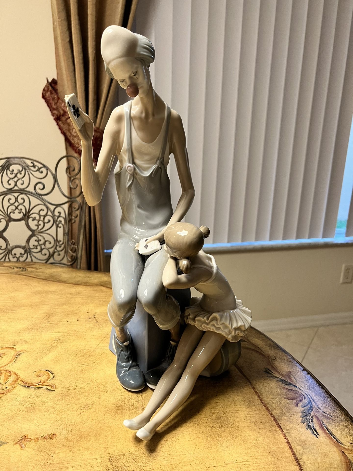 13 Inch Clown Lladro