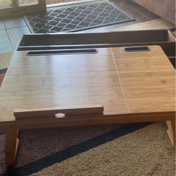 Solid Wood Folding Heavy Duty Tray 22”x14”