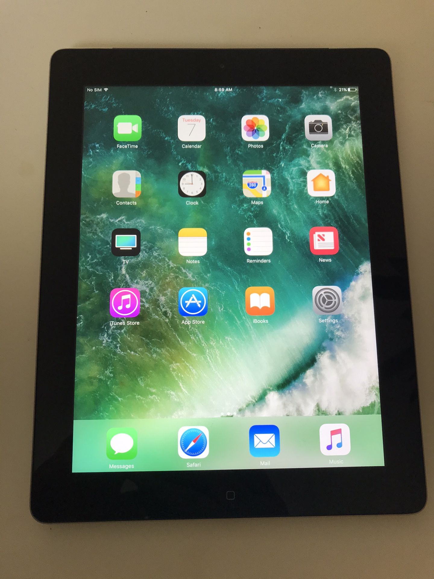 ✅ EXCELLENT Apple iPad (4th generation) 🕹 16GB Wi-Fi + Cellular 📌 A1460 🏆 Space Gray Black // 🎁 GREAT for Roblox + Minecraft + Fortnite + Distance