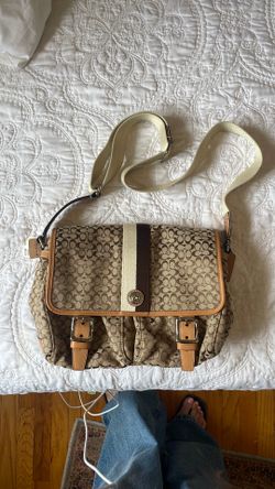 Coach office work bag