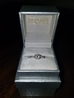 Wedding engagement ring