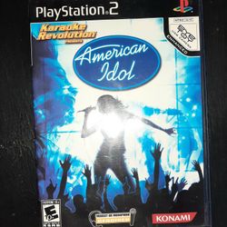 American Idol Playstation 2