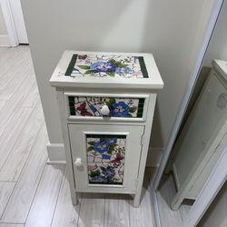 Small Mosaic Nightstand or Table
