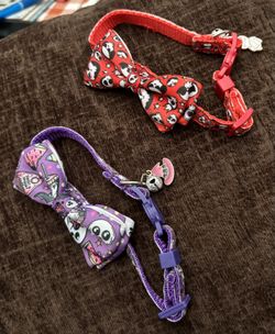 Halloween Cat Or Puppy Collars