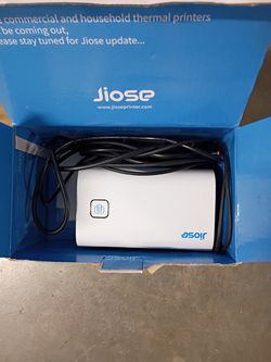 JIOSE Thermal Label Printer - 4x6 Label Printer for Small Business Shipping