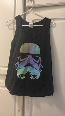 Women’s star wars tank top size M