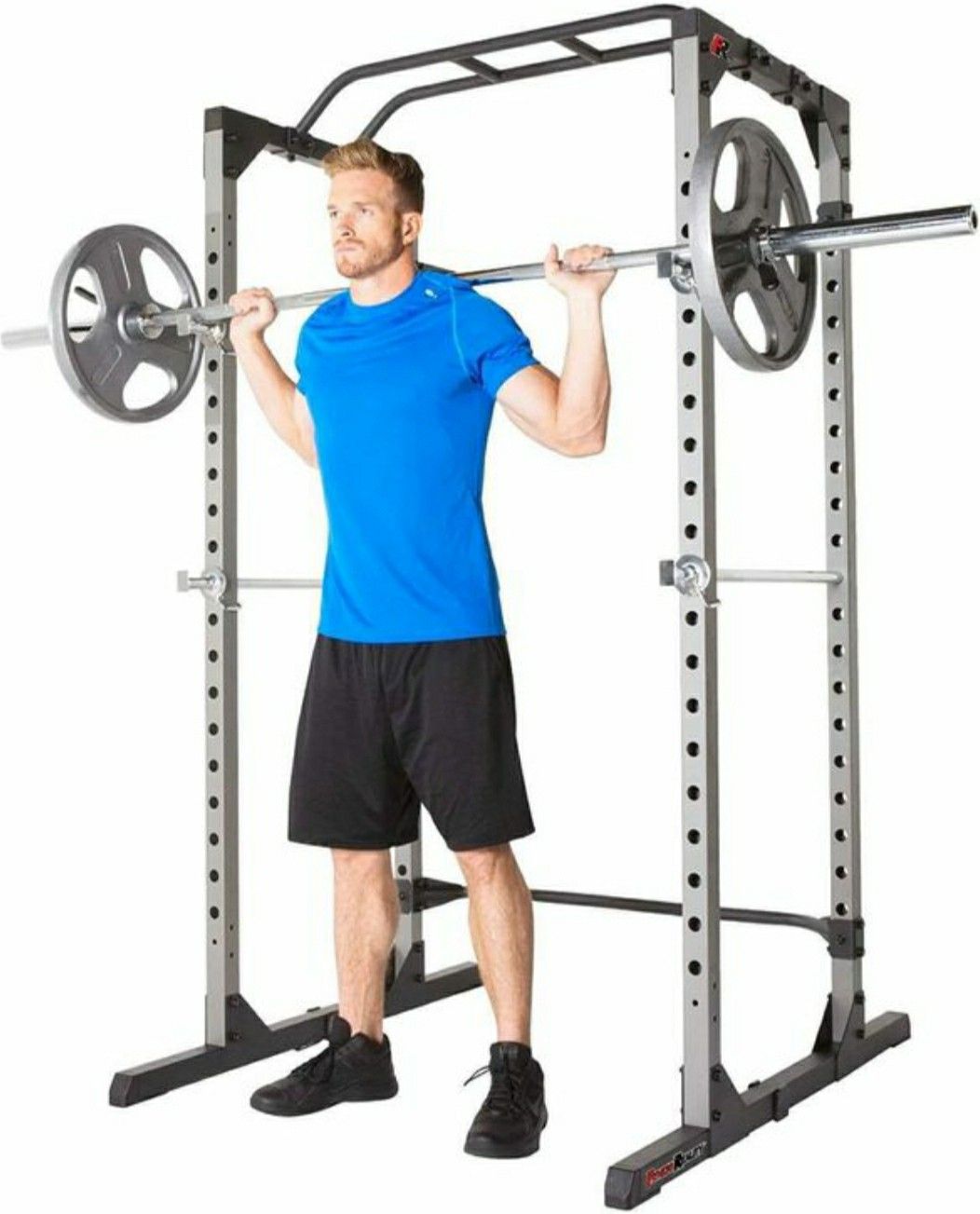 Fitness Reality ProGear 810XLT Super Max Power Cage Squat Rack