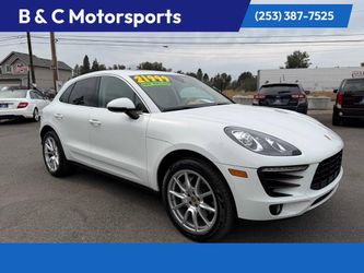 2015 Porsche Macan