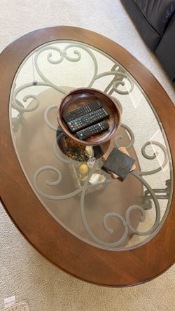 Coffee Table and 2 End Tables $250