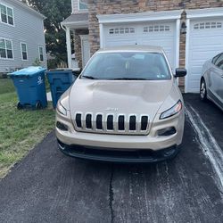 Jeep Cherokee Sport  2015  For Sale 