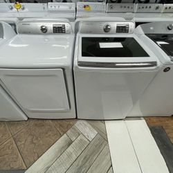 Samsung Top Loader Washer And Dryer Set L1