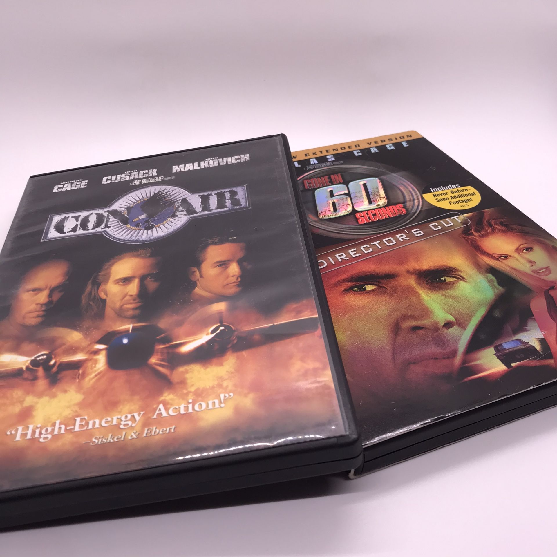 Rage in the Cage DVD bundle