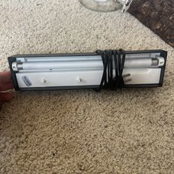 Aquarium Light and Fixture 