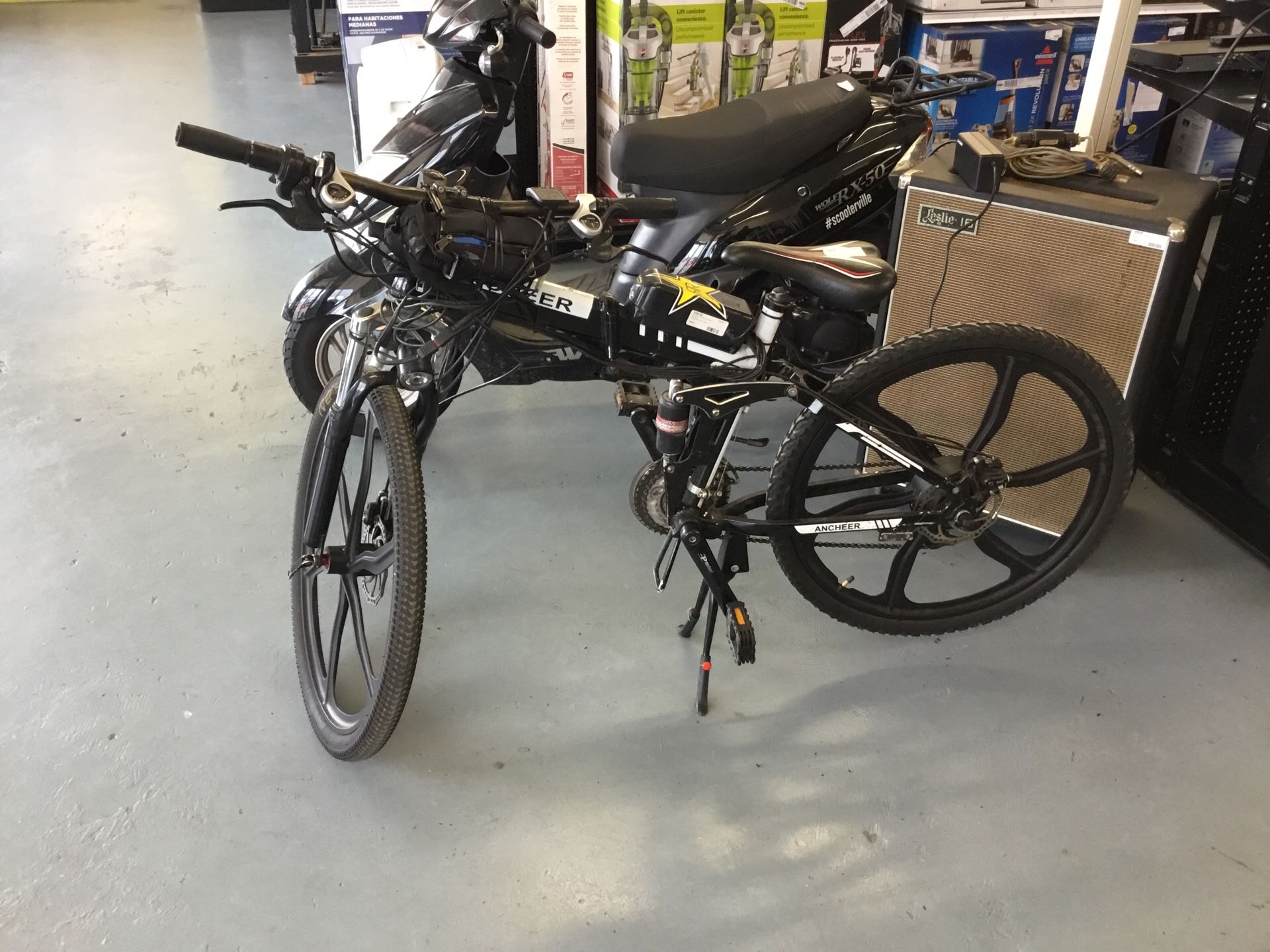 Folding Electric bike