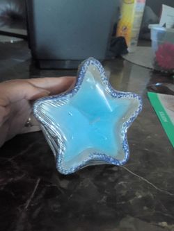 New Star Candle Add Your Own Scent