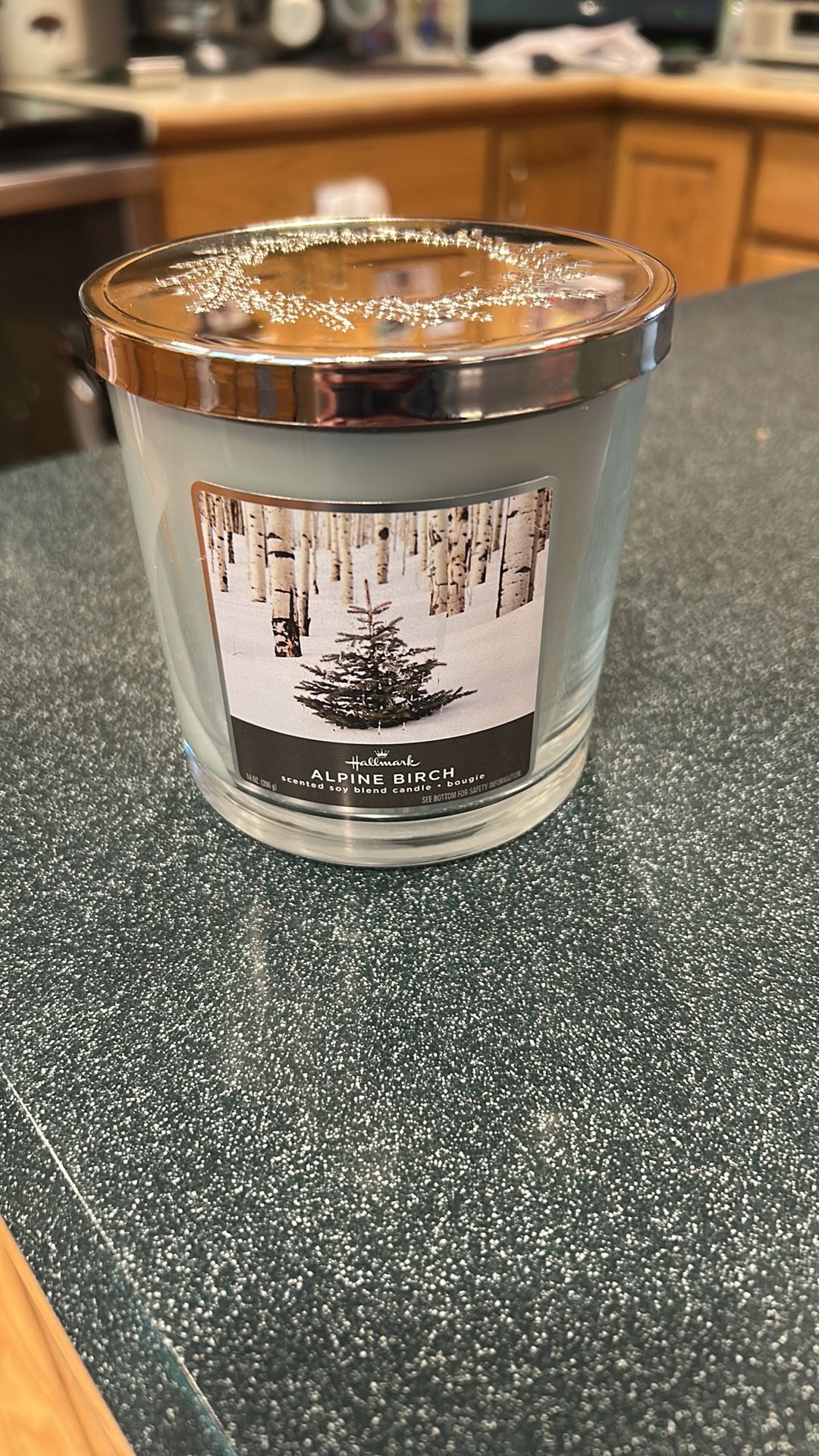 Hallmark Alpine Birch Candle