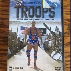 WW Holiday Tribute to the Troops - 2 discs