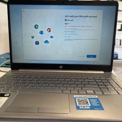 HP Laptop Brand New 