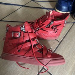 Giuseppe Zanotti leather sneaker