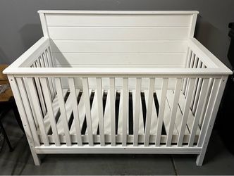 Crib hand built