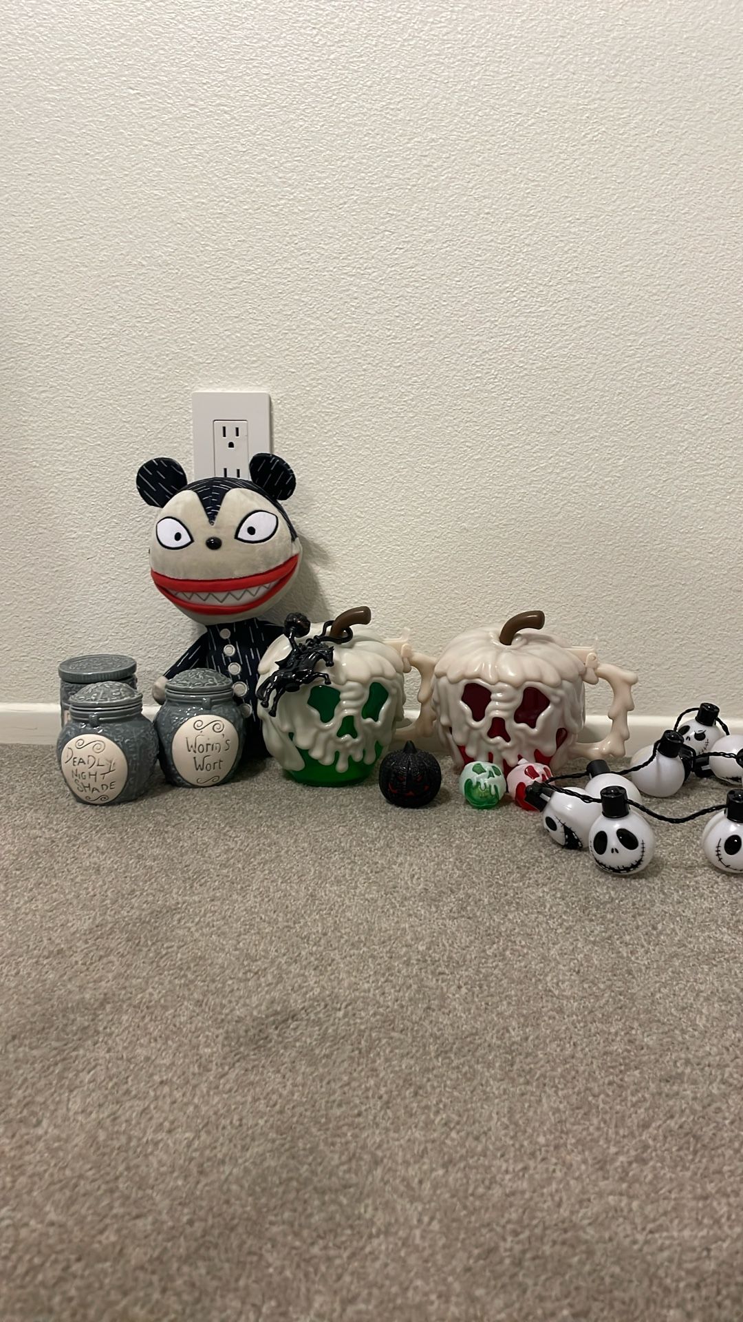 Disneyland park Halloween souvenirs